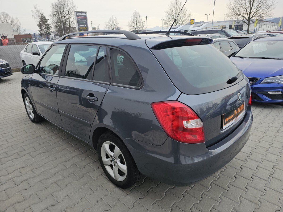 Škoda Fabia Kombi 1,2 l 63 kw