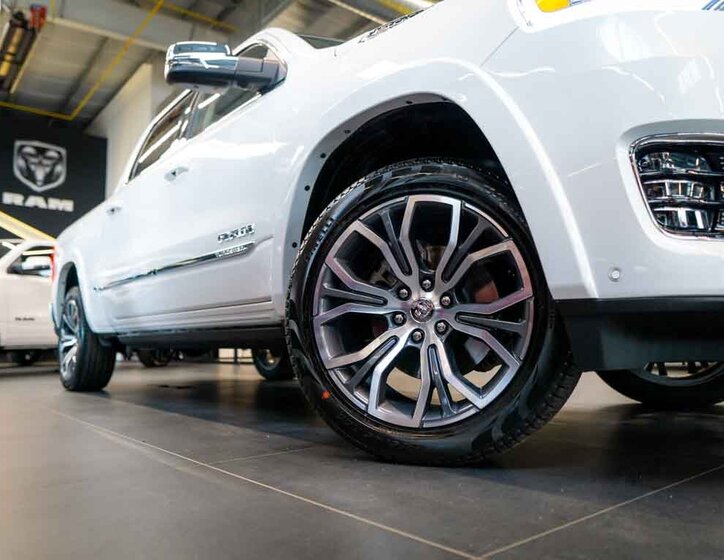 Dodge RAM Pick-up 3,0 l 402 kw