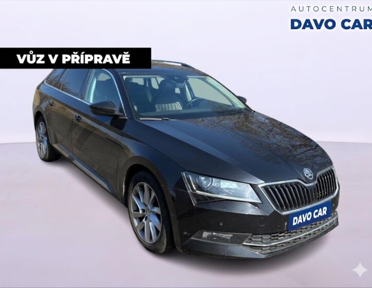 Škoda Superb Kombi 1,6 l 88 kw