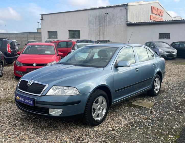 Škoda Octavia 1
