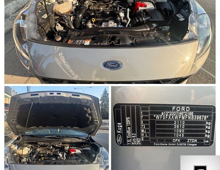 Ford Kuga SUV / Terénní 1,5 l 88 kw