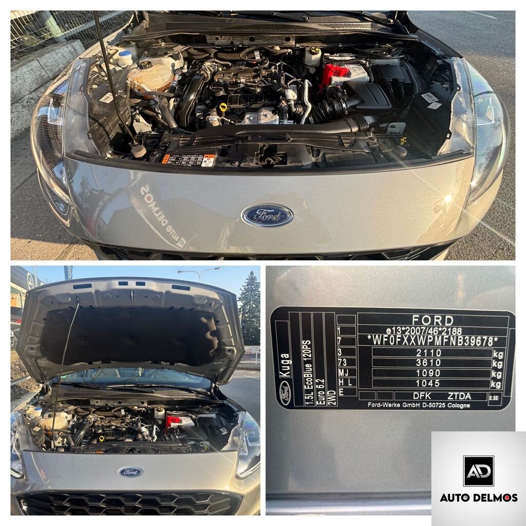 Ford Kuga SUV / Terénní 1,5 l 88 kw