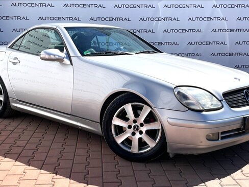 Mercedes-Benz SLK Kabriolet 2,0 l 120 kw