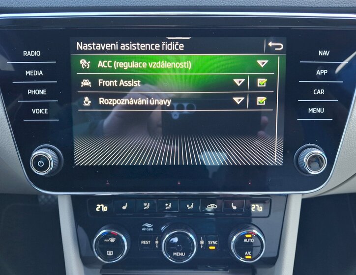 Škoda Superb Sedan 2,0 l 110 kw