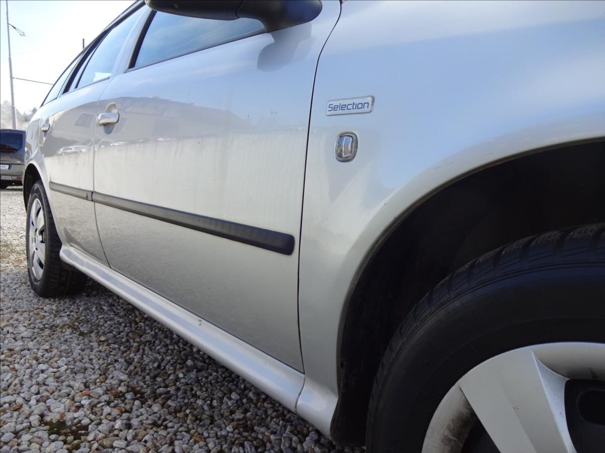 Škoda Octavia Kombi 1,9 l 81 kw