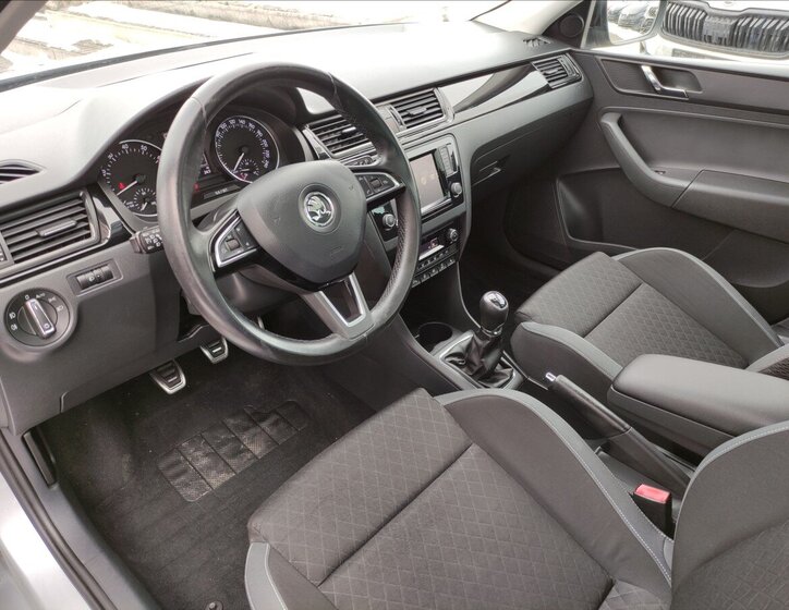 Škoda Rapid Hatchback 1,2 l 81 kw