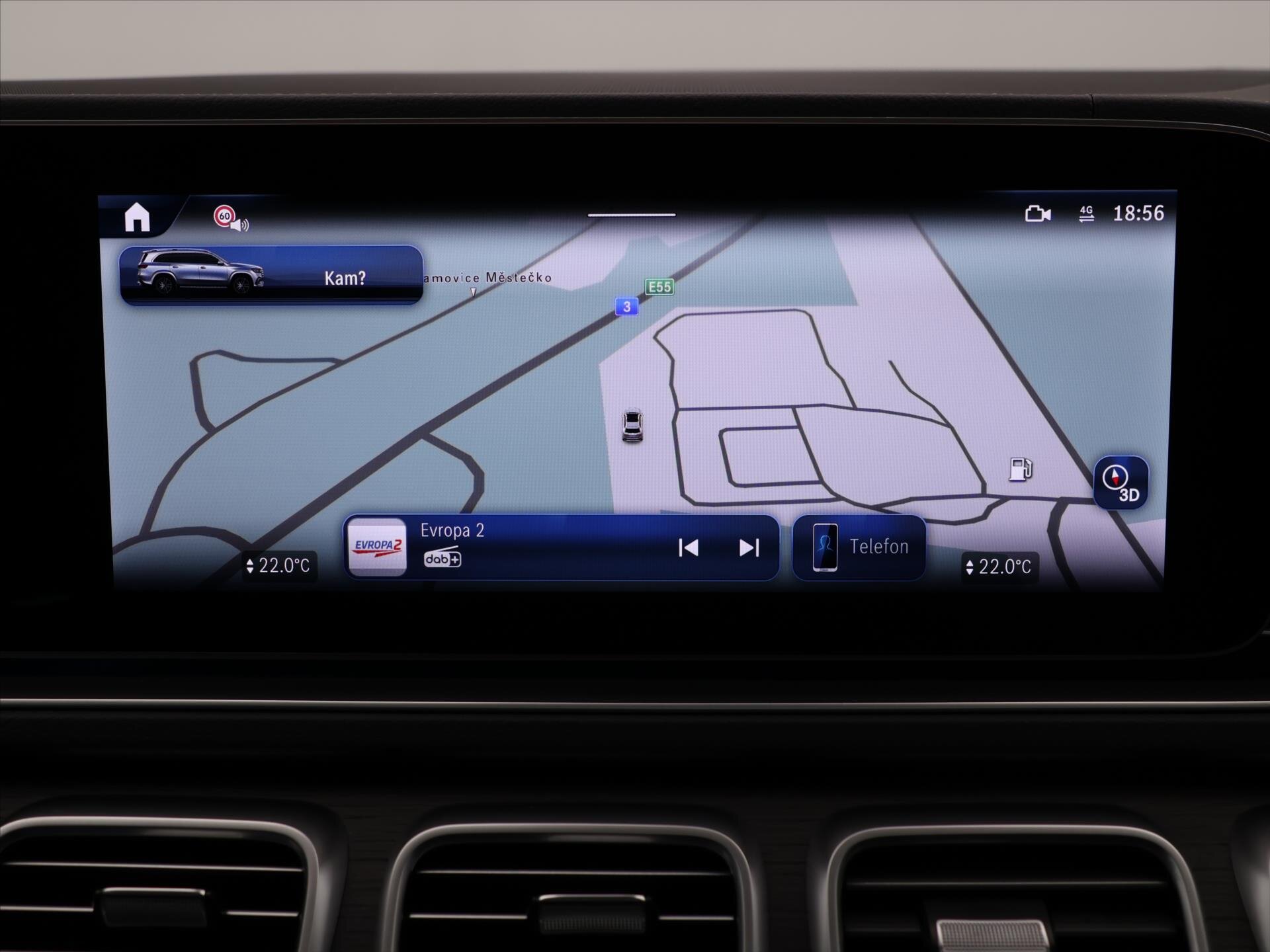 Mercedes-Benz GLS SUV / Terénní 3,0 l 270 kw