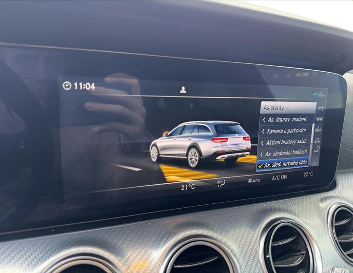 Mercedes-Benz Třídy E 14