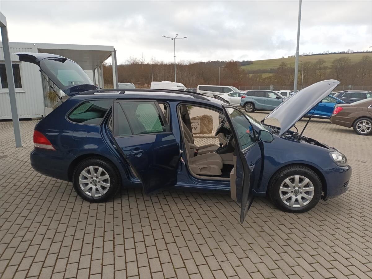 Volkswagen Golf Kombi 1,2 l 63 kw