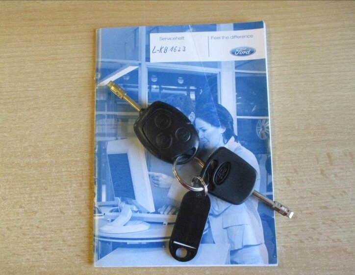 Ford Fusion Hatchback 1,4 l 58 kw