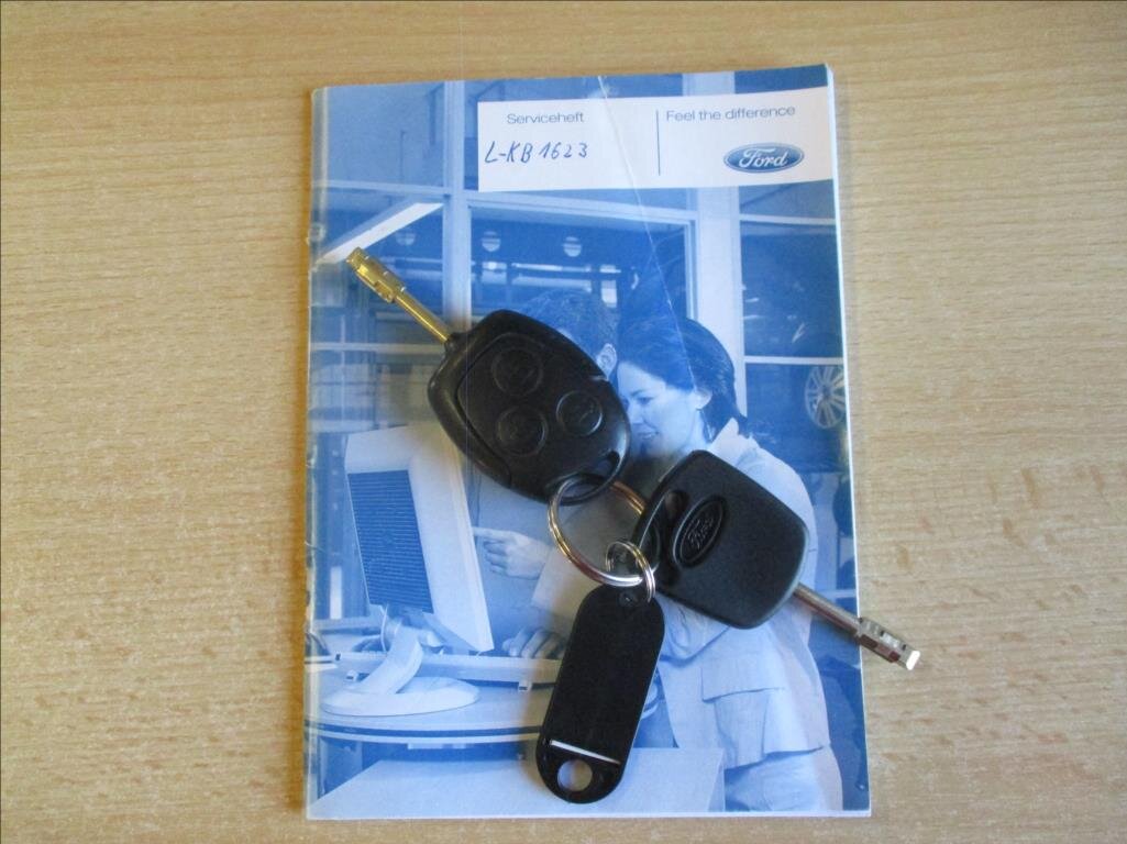 Ford Fusion Hatchback 1,4 l 58 kw