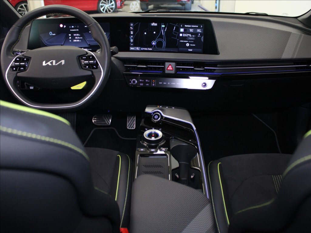 KIA EV6 SUV / Terénní 10,0 430 kw