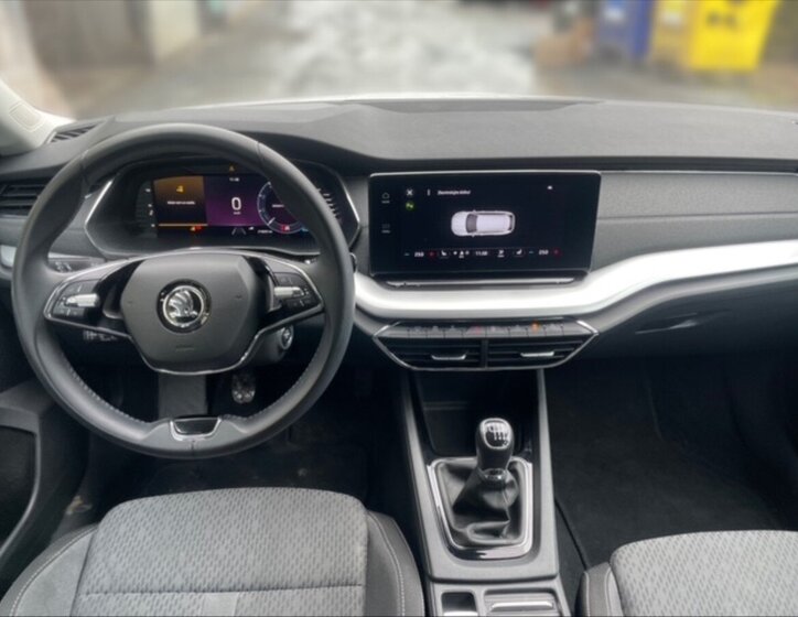 Škoda Octavia Kombi 1,5 l 110 kw