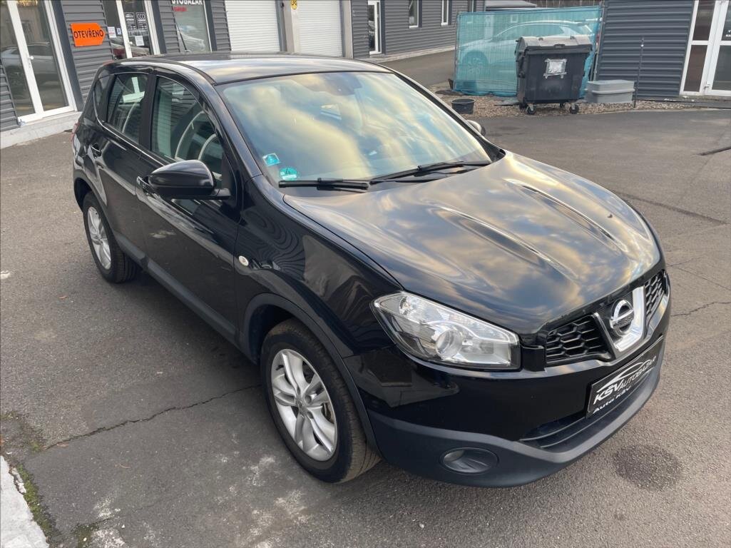 Nissan Qashqai SUV 2,0 l 110 kw