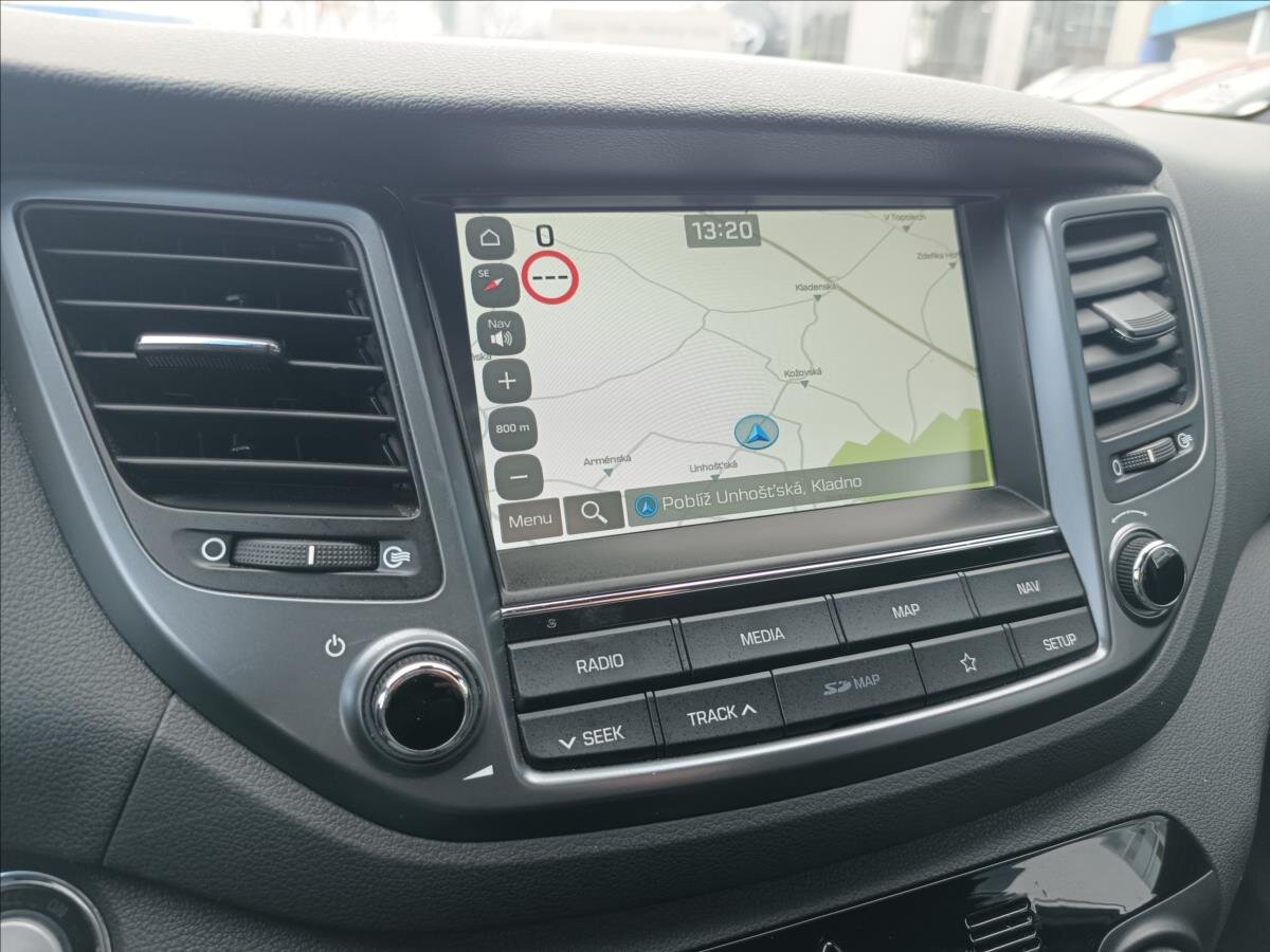 Hyundai Tucson SUV / Terénní 2,0 l 100 kw