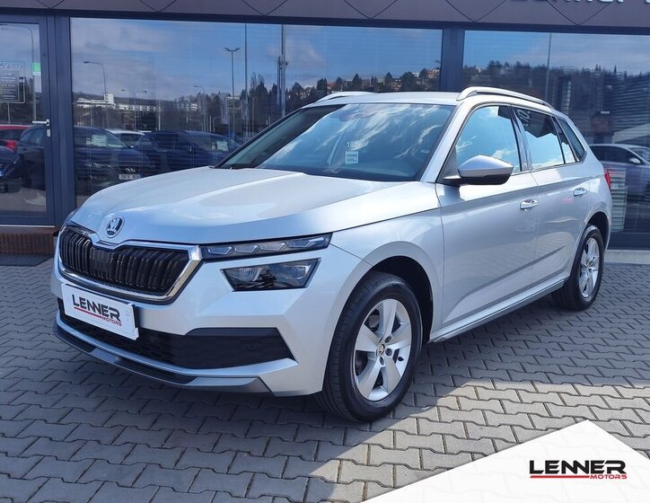 Škoda Kamiq SUV / Terénní 1,5 l 110 kw