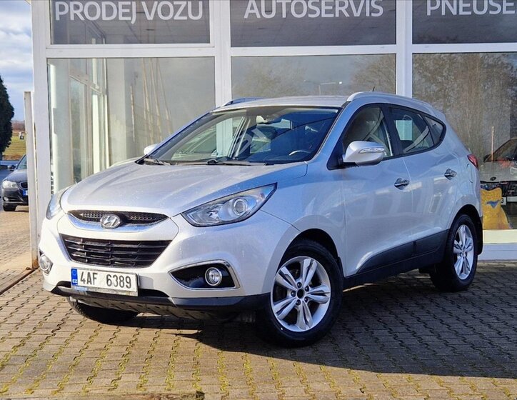 Hyundai ix35 SUV / Terénní 1,6 l 99 kw