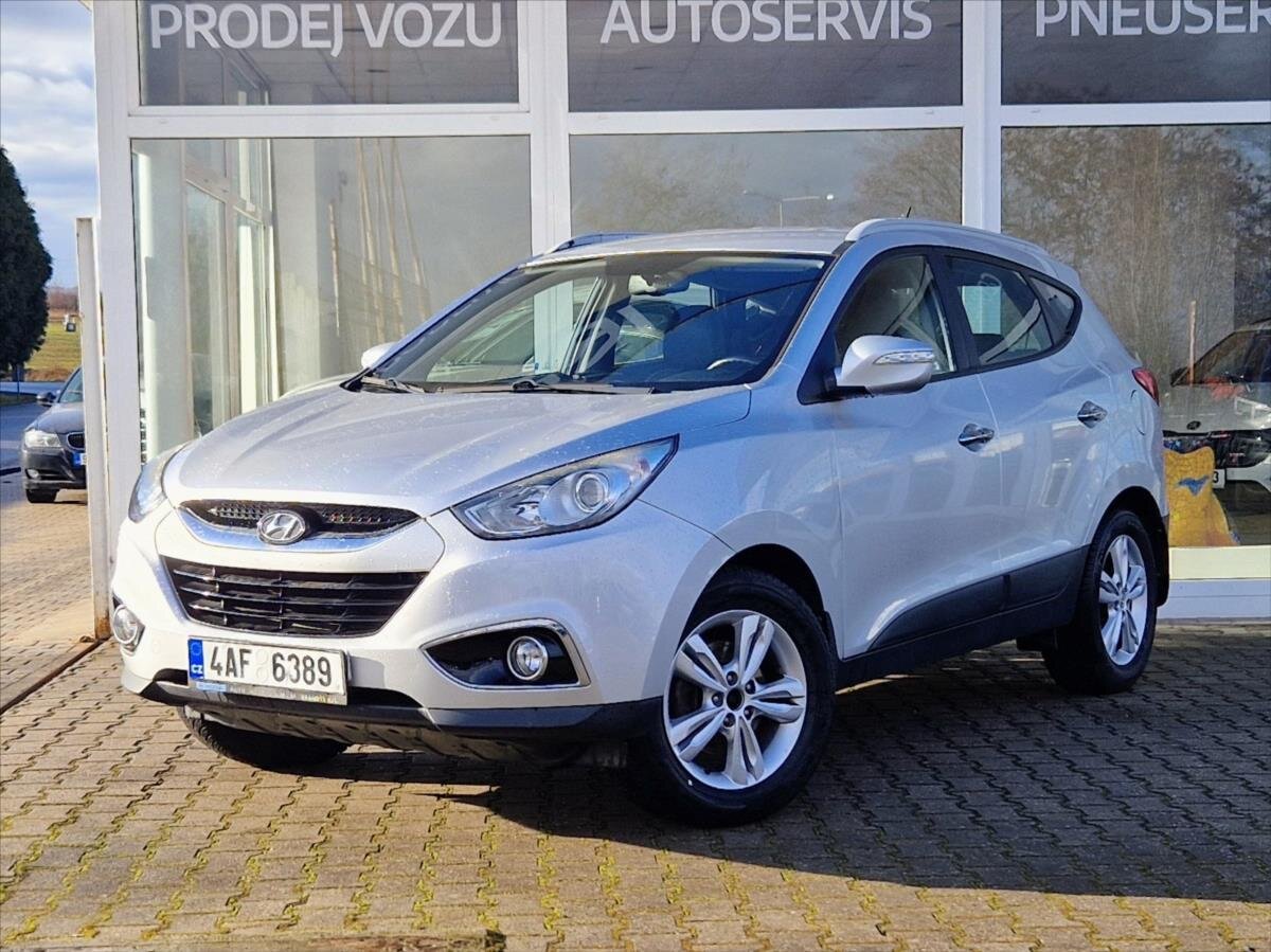Hyundai ix35 SUV / Terénní 1,6 l 99 kw