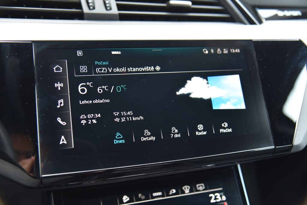 Audi e-tron SUV 0,0 300 kw