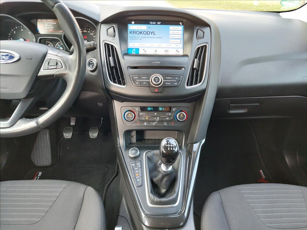 Ford Focus Kombi 2,0 l 110 kw