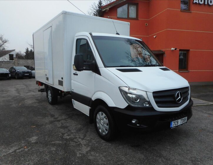 Mercedes-Benz Sprinter Skříň 2,1 l 120 kw