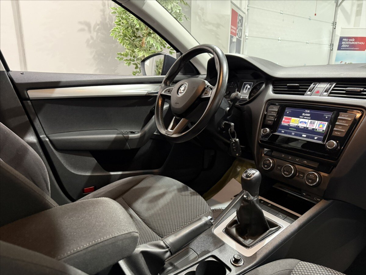 Škoda Octavia Kombi 1,4 l 110 kw