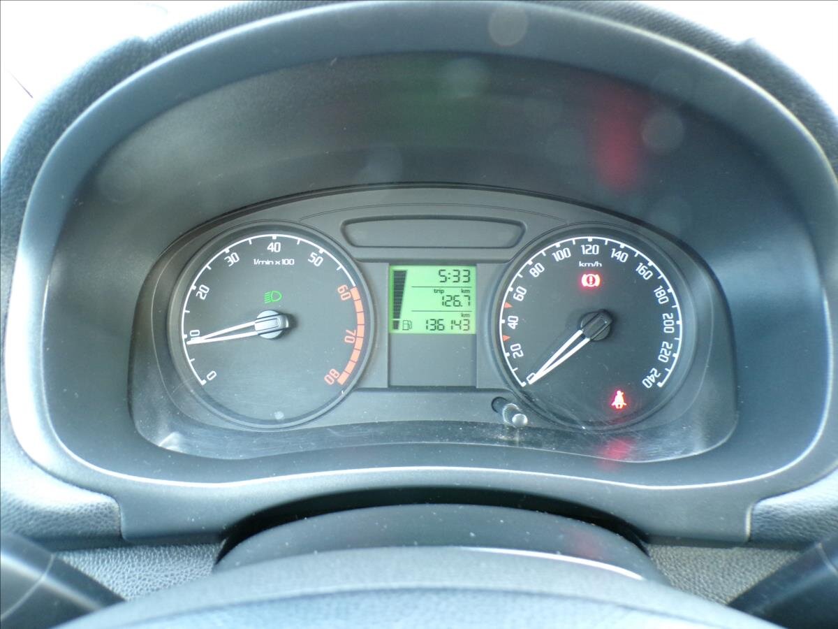 Škoda Fabia Hatchback 1,2 l 44 kw
