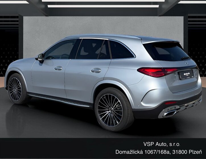 Mercedes-Benz GLC SUV / Terénní 2,0 l 145 kw