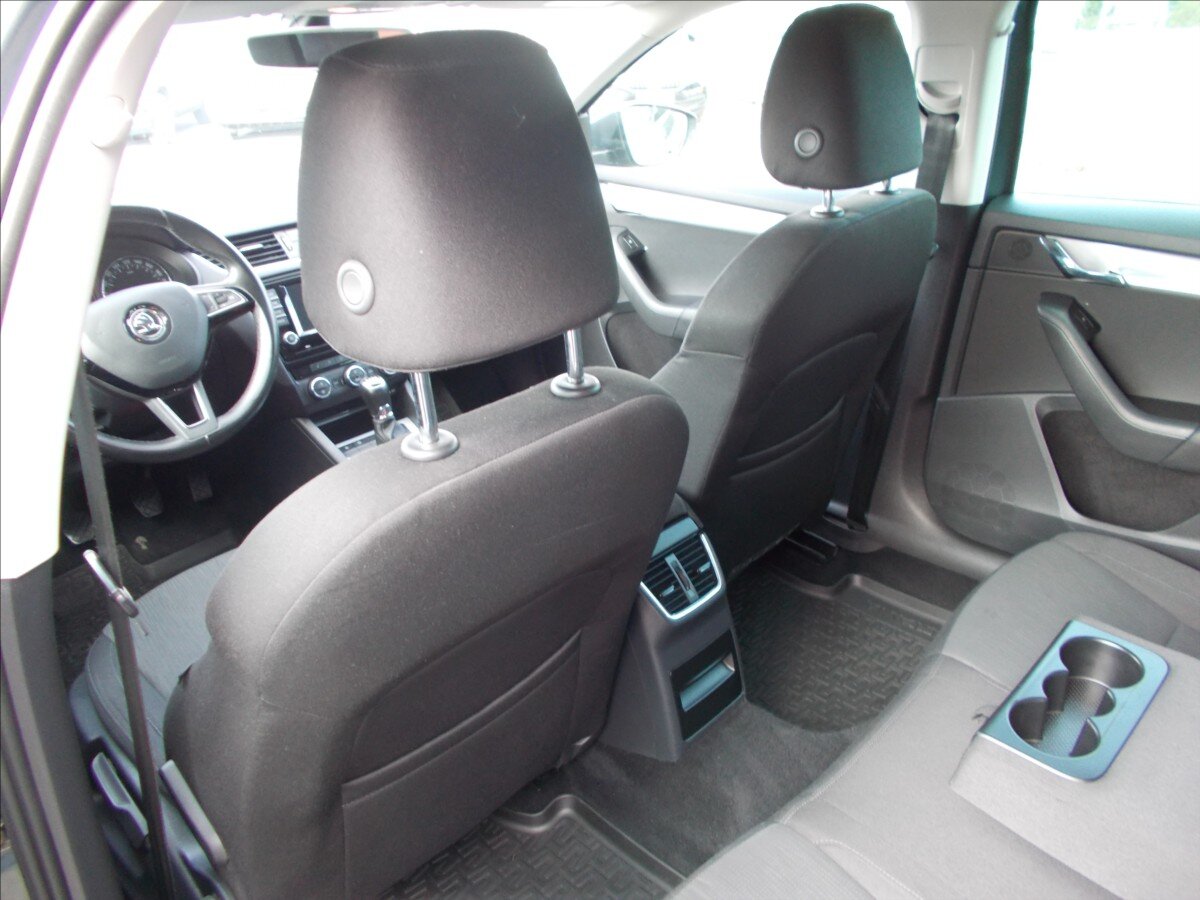 Škoda Octavia Kombi 2,0 l 110 kw