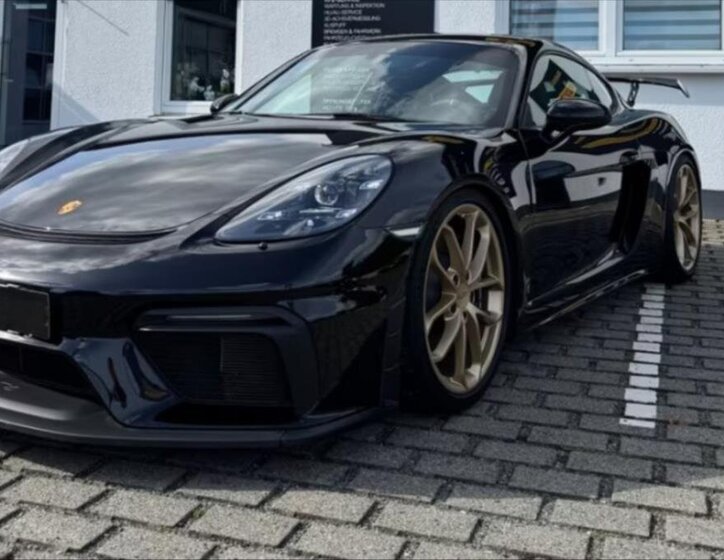 Porsche Cayman Kupé 4,0 l 309 kw