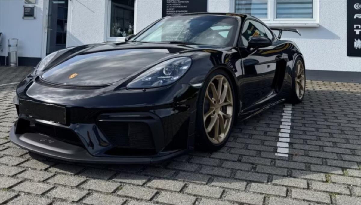 Porsche Cayman Kupé 4,0 l 309 kw