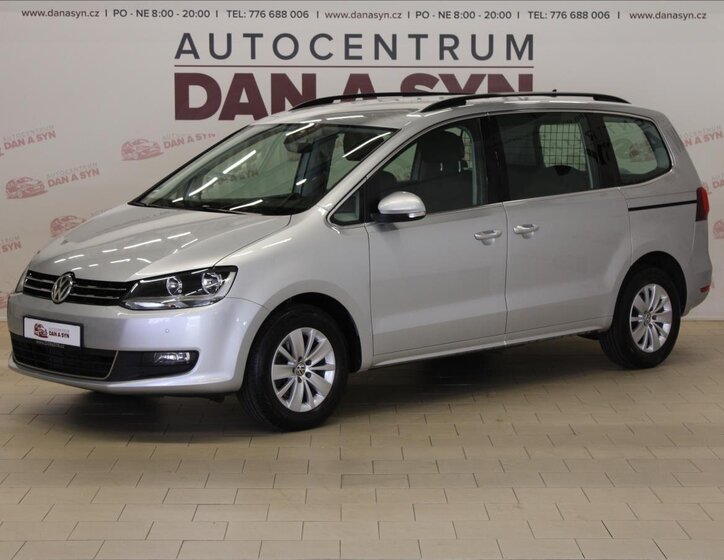 Volkswagen Sharan MPV 2,0 l 110 kw
