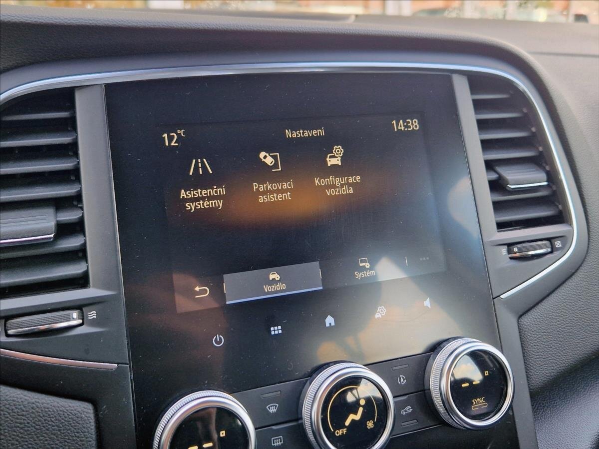 Renault Mégane Kombi 1,3 l 103 kw