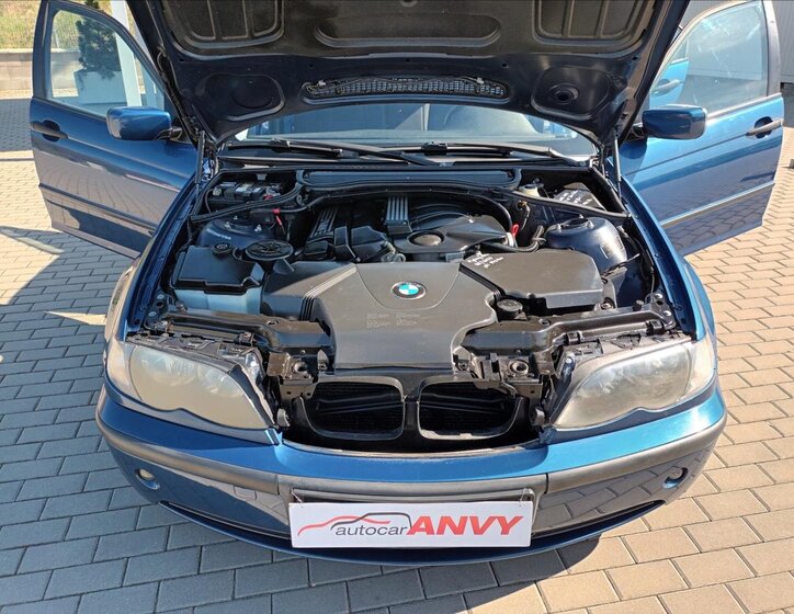 BMW Řada 3 Sedan / Limuzína 1,8 l 85 kw