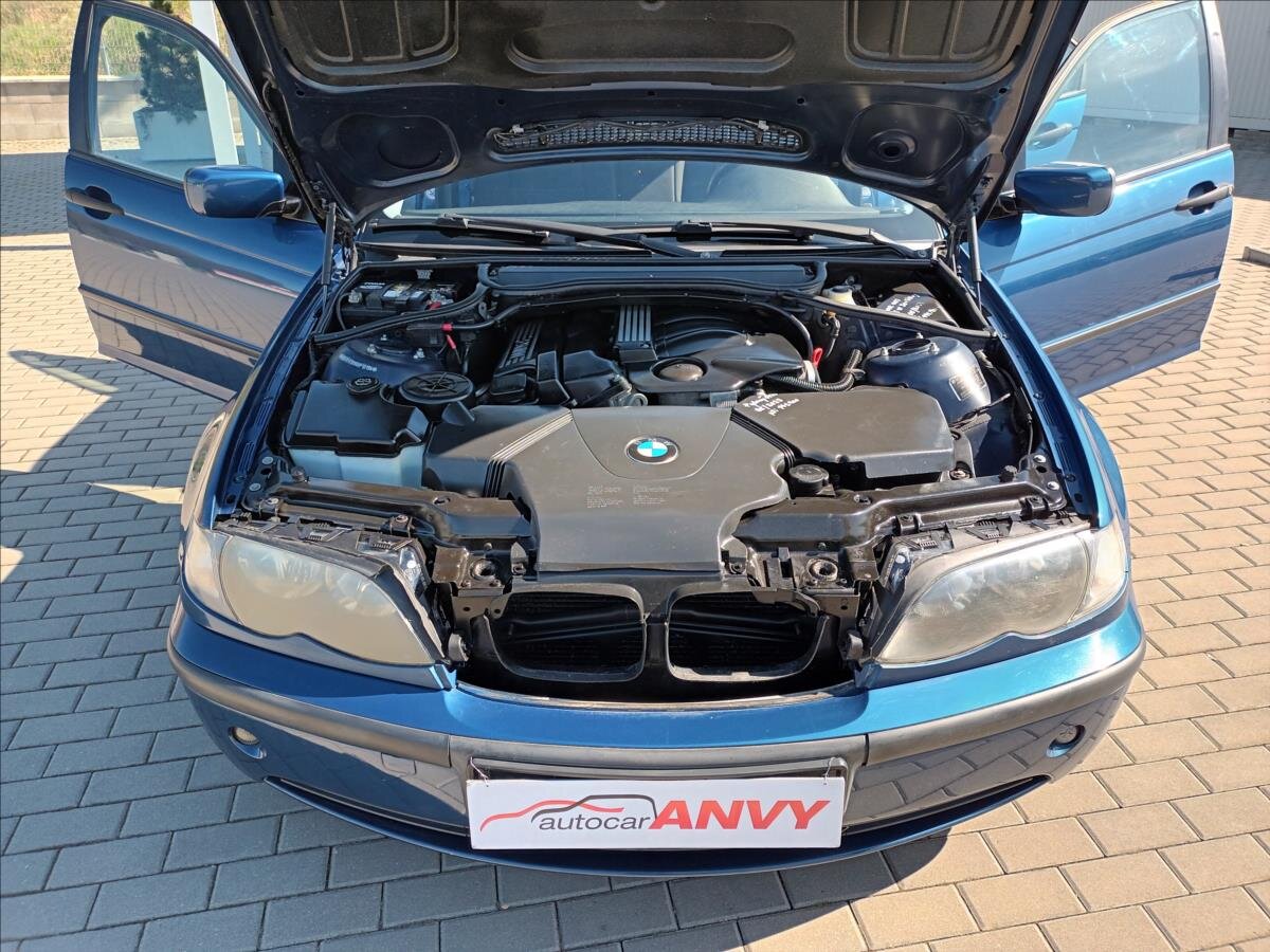 BMW Řada 3 Sedan / Limuzína 1,8 l 85 kw