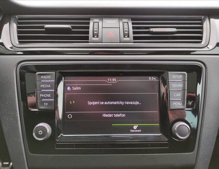 Škoda Rapid Hatchback 1,2 l 81 kw