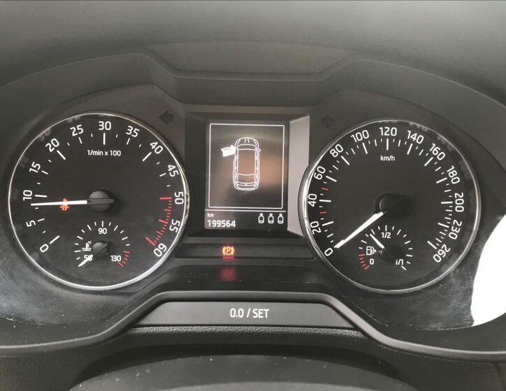 Škoda Octavia Kombi 1,6 l 81 kw