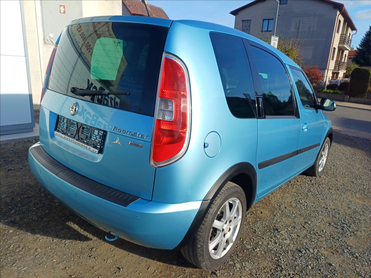 Škoda Roomster