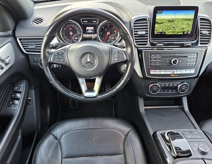 Mercedes-Benz GLE Kupé 3,0 l 190 kw