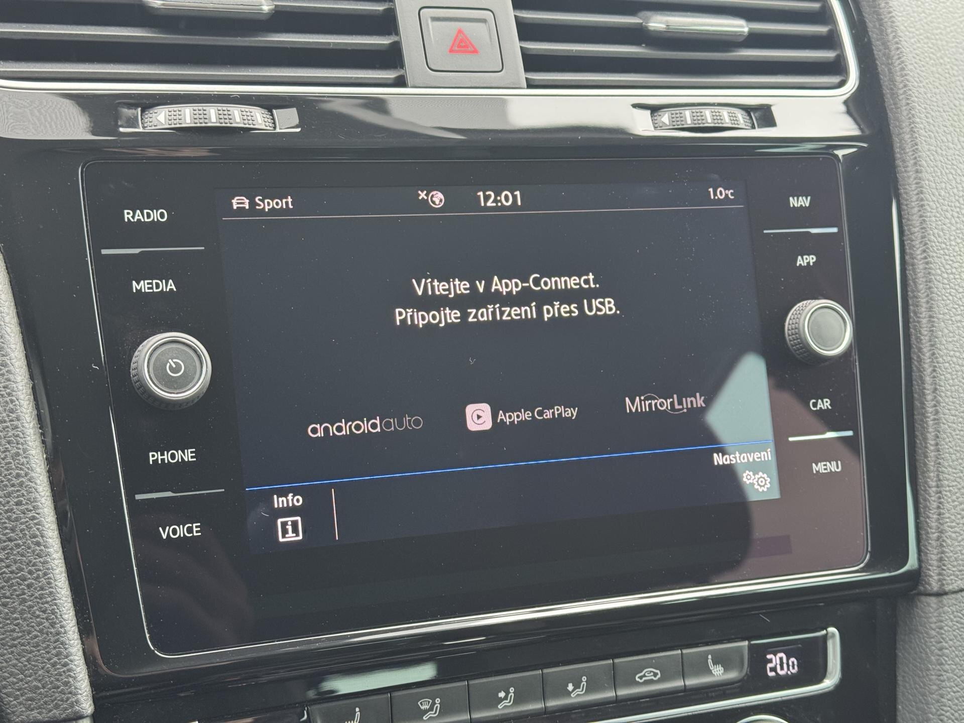 Volkswagen Golf Kombi 1,5 l 110 kw