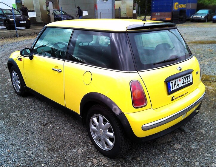 Mini One Kupé 1,6 l 66 kw