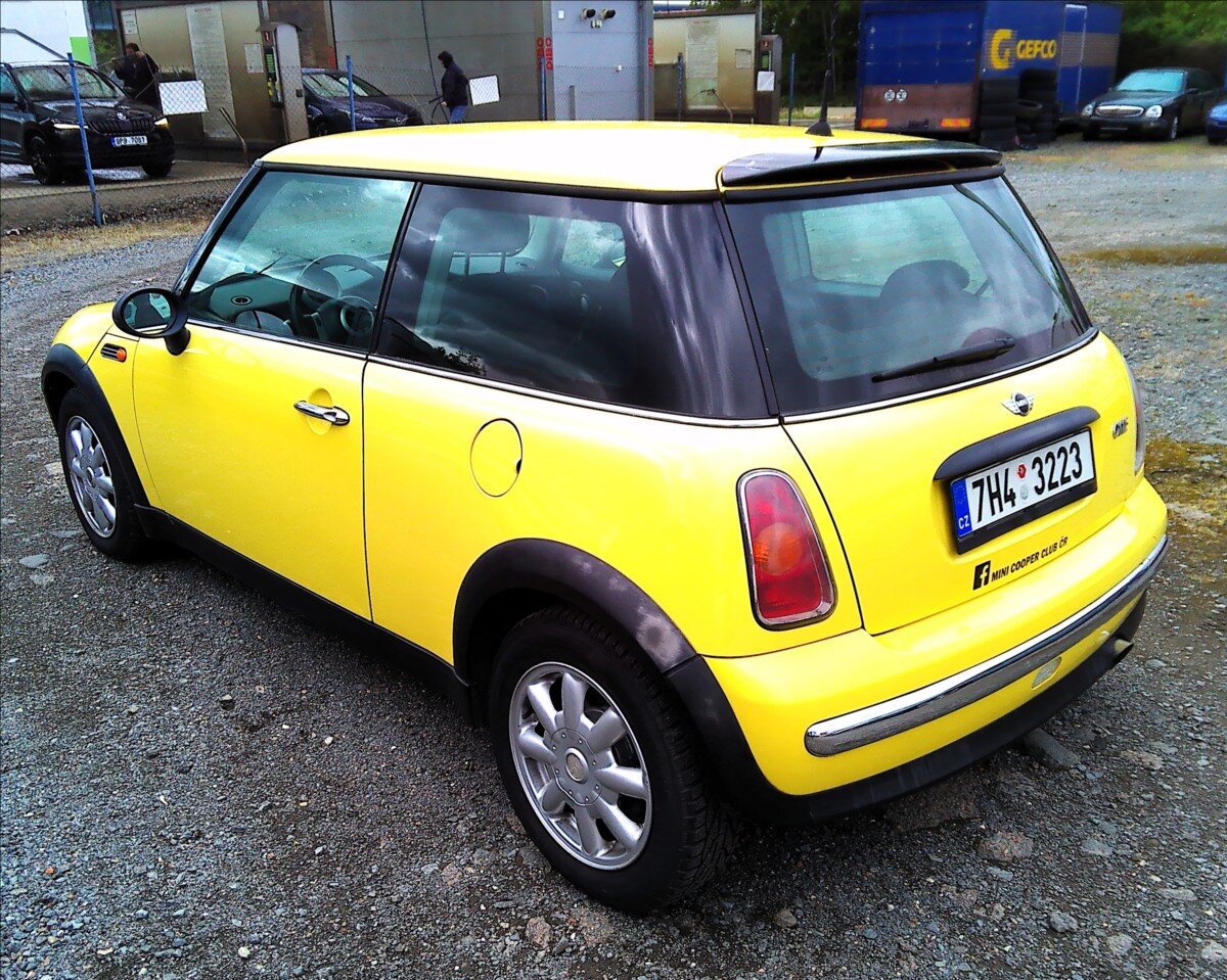 Mini One Kupé 1,6 l 66 kw
