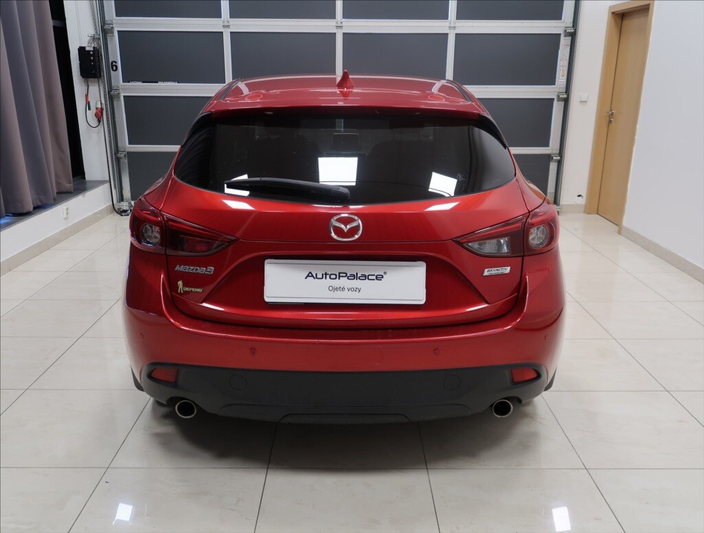 Mazda 3 Hatchback 2,0 l 88 kw
