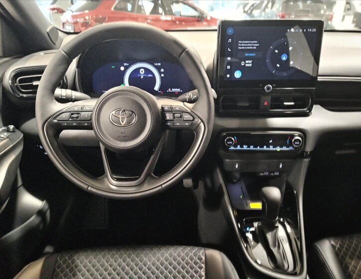 Toyota Yaris Hatchback 1,5 l 96 kw