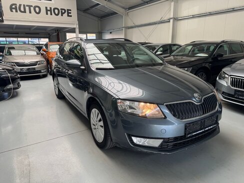Škoda Octavia Kombi 2,0 l 110 kw