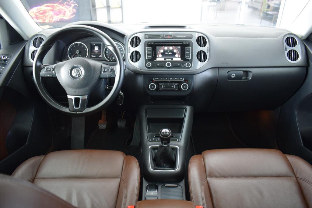 Volkswagen Tiguan SUV / Terénní 1,4 l 90 kw