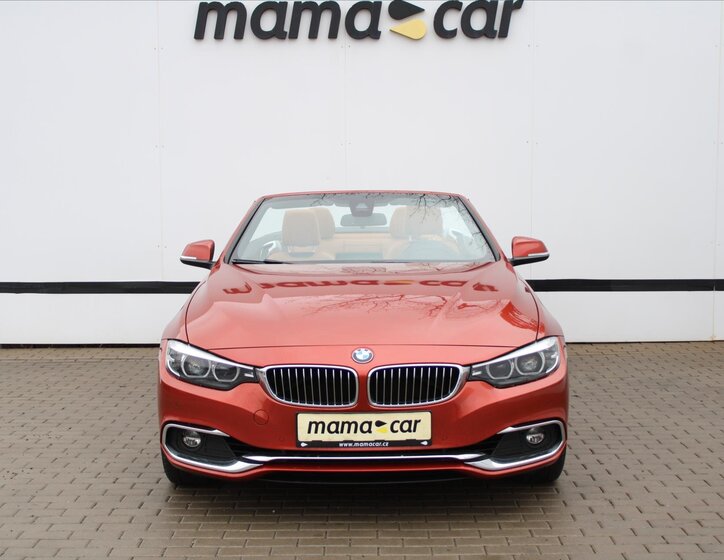 BMW Řada 4 Kabriolet 2,0 l 185 kw