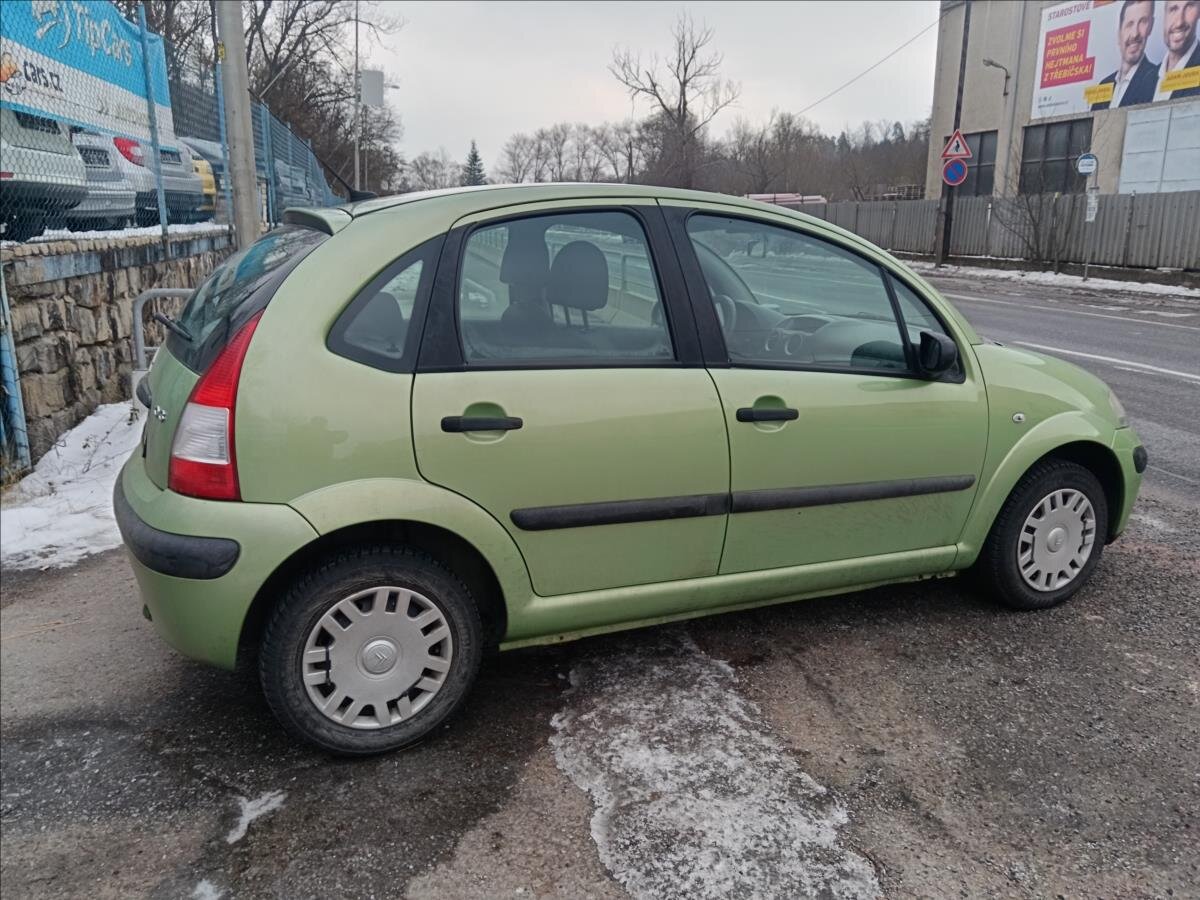 Citroën C3 Hatchback 1,4 l 54 kw