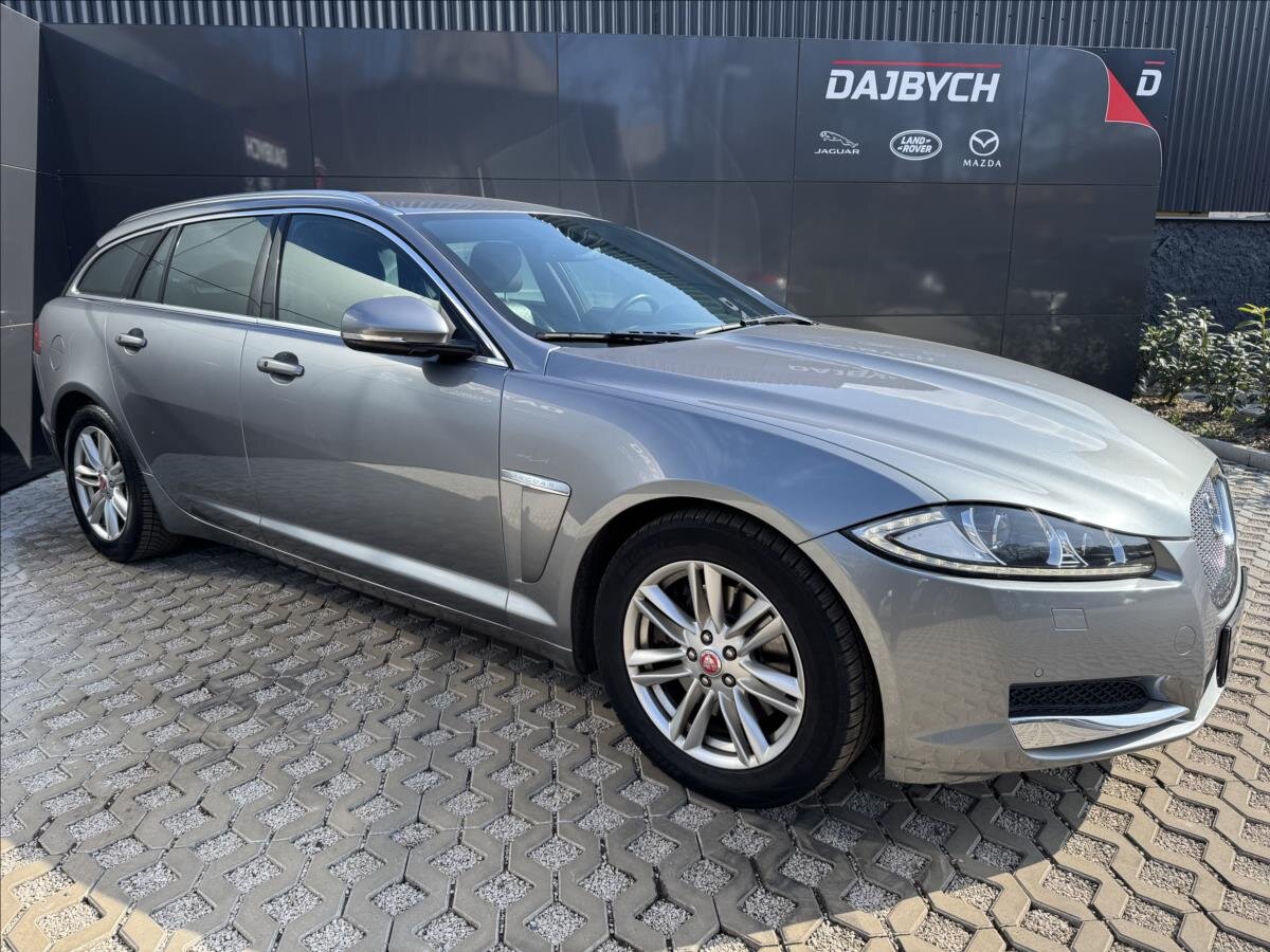 Jaguar XF Kombi 2,2 l 120 kw