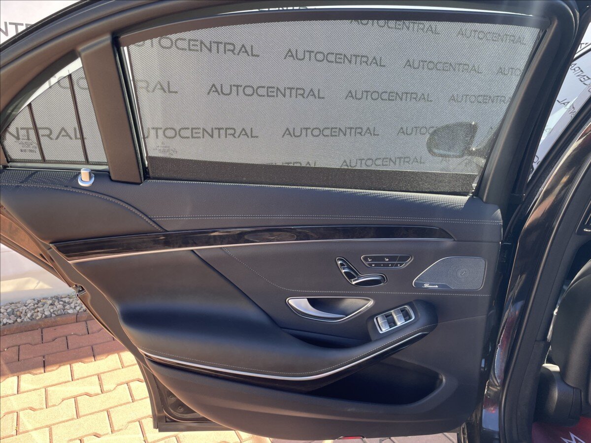 Mercedes-Benz Třídy S Sedan / Limuzína 4,0 l 345 kw